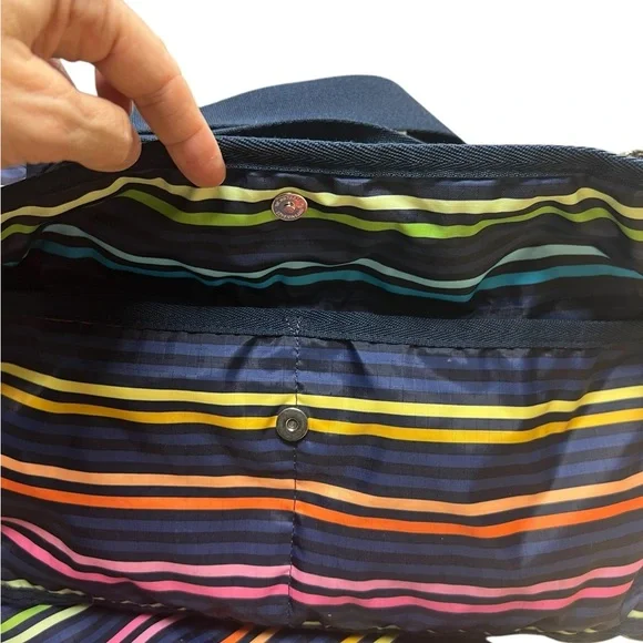 LeSportsac Essential Baby Weekender Bag Diaper Tote, excellent condition - Picture 4 of 8